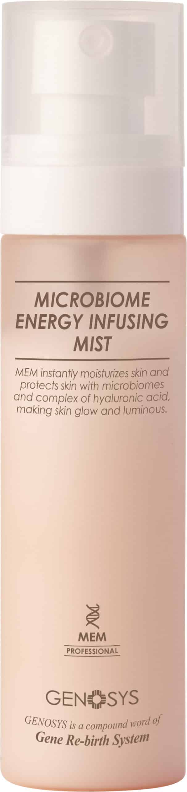 Microbiome Energy Infusing Mist